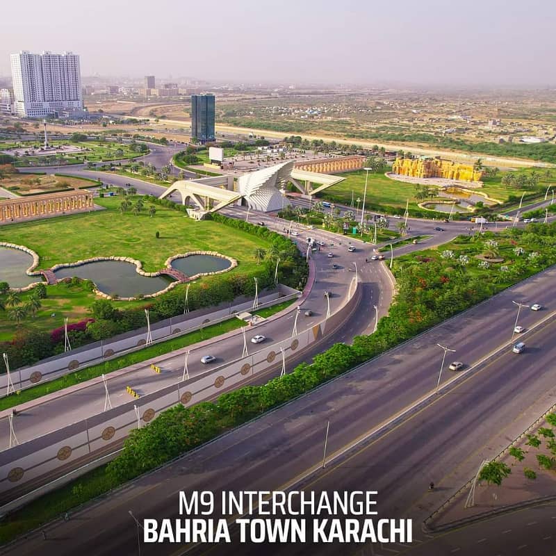 Precinct 4 A Top Notch Location In Bahria Town Karachi 500 SQY Plots Available For Sale 0