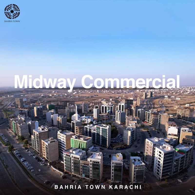 Precinct 4 A Top Notch Location In Bahria Town Karachi 500 SQY Plots Available For Sale 4