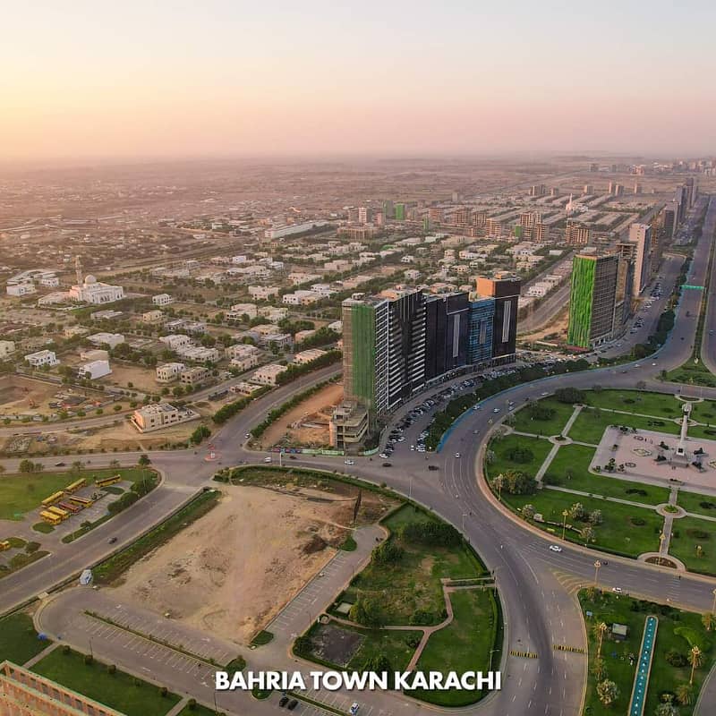 Precinct 4 A Top Notch Location In Bahria Town Karachi 500 SQY Plots Available For Sale 5