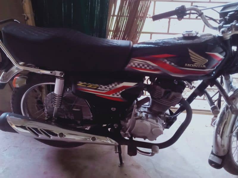 HONDA CG 125 0