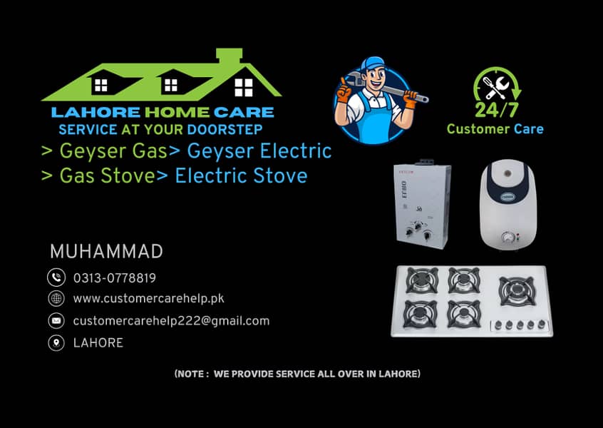 Instant Geyser Repair Fast, Reliable & Affordable Service 0