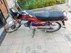 Honda cd 70cc