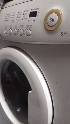 fully automatic washing machine