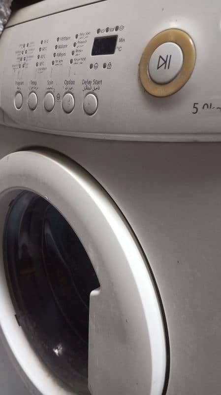 fully automatic washing machine 0