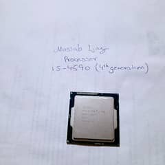 Processor Core i5-4590 4th Generation