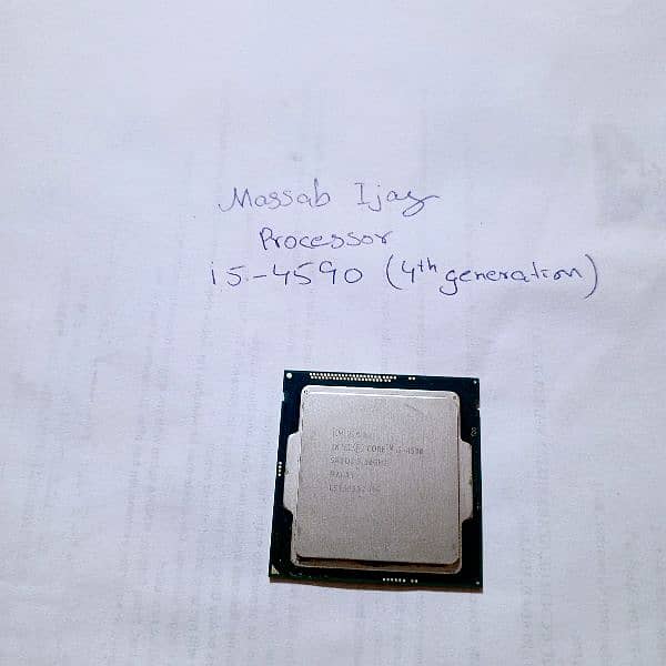 Processor Core i5-4590 4th Generation 0