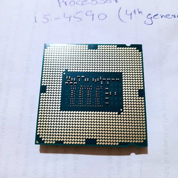 Processor Core i5-4590 4th Generation 4