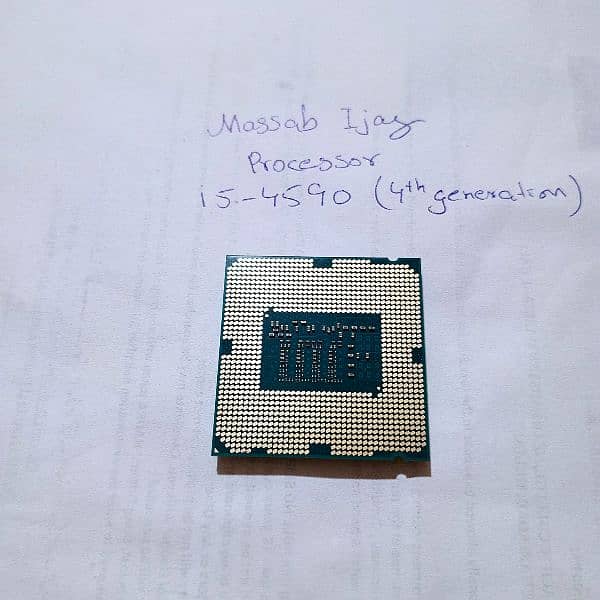 Processor Core i5-4590 4th Generation 5