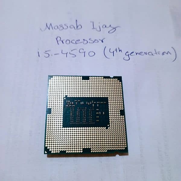 Processor Core i5-4590 4th Generation 6