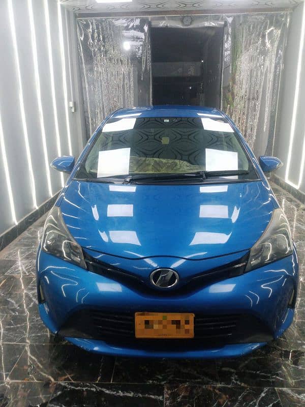 Toyota Vitz 2015 0