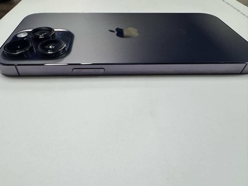 Iphone 14 Pro Max, Deep Purple, 256GB, PTA 3