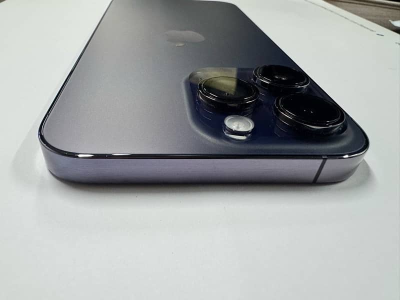 Iphone 14 Pro Max, Deep Purple, 256GB, PTA 4