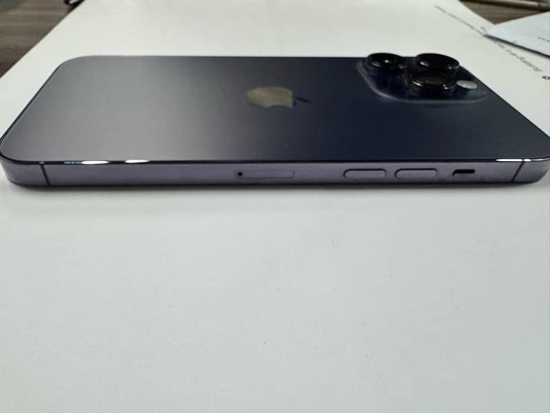 Iphone 14 Pro Max, Deep Purple, 256GB, PTA 5