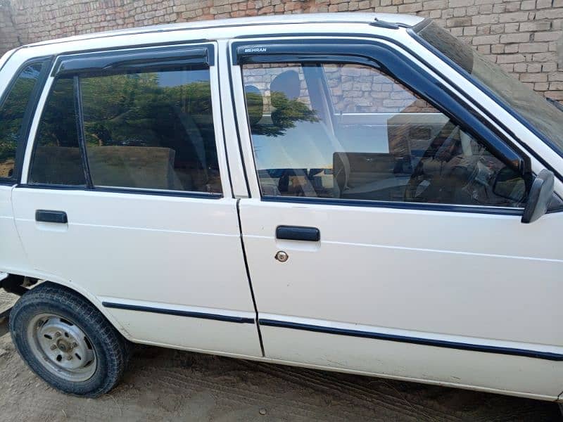 Suzuki Mehran VX 2018 13