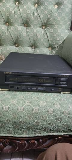 Sanyo Video Cassette Player