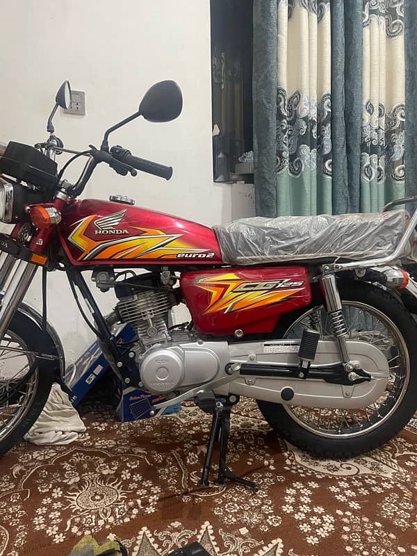 Zero Meter Honda CG125  Model 2021 2