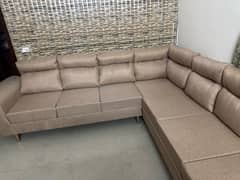 L SHAPED SOFA