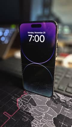 iphone 14 Pro Max 256GB Deep Purple Non PTA