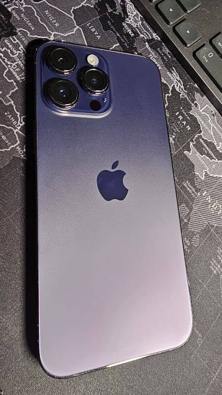 iphone 14 Pro Max 256GB Deep Purple Non PTA 5