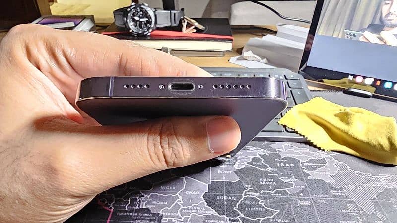 iphone 14 Pro Max 256GB Deep Purple Non PTA 7