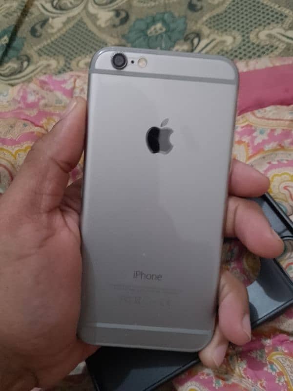 iphone 6 128 GB pta approved in good condition 5