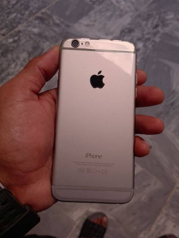 iphone 6 128 GB pta approved in good condition 6