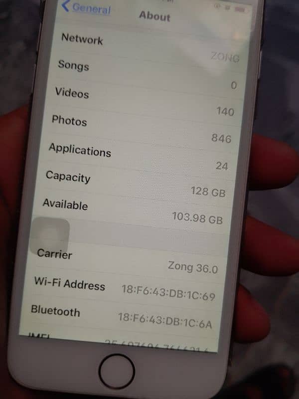 iphone 6 128 GB pta approved in good condition 11