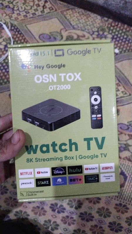 Google android box 0