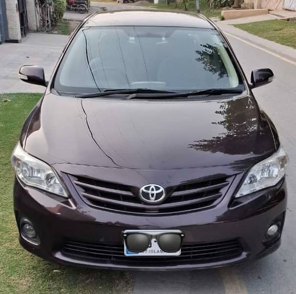 Toyota Corolla GLI 2013 0