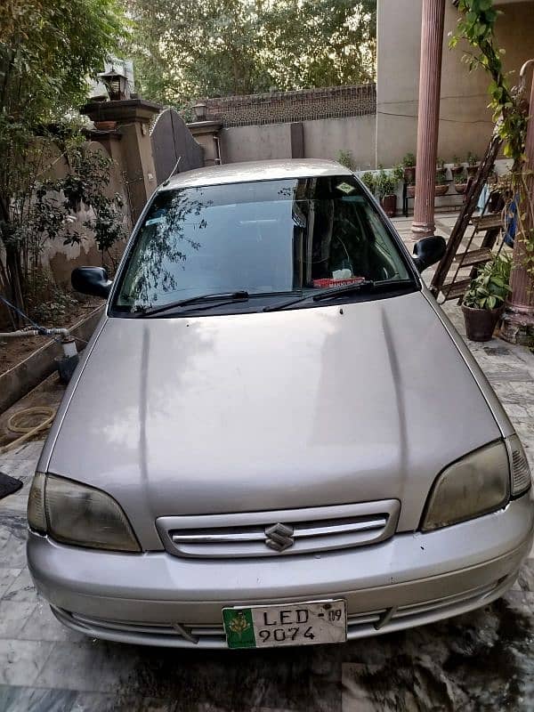 Suzuki Cultus VXR 2009 1