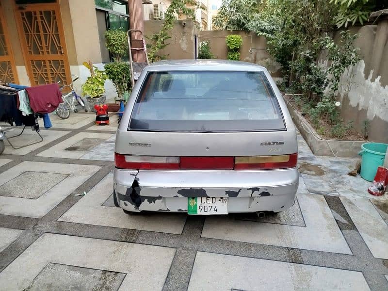 Suzuki Cultus VXR 2009 9