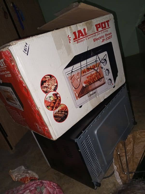 Jack Pot electric Oven model JP-33OT 0