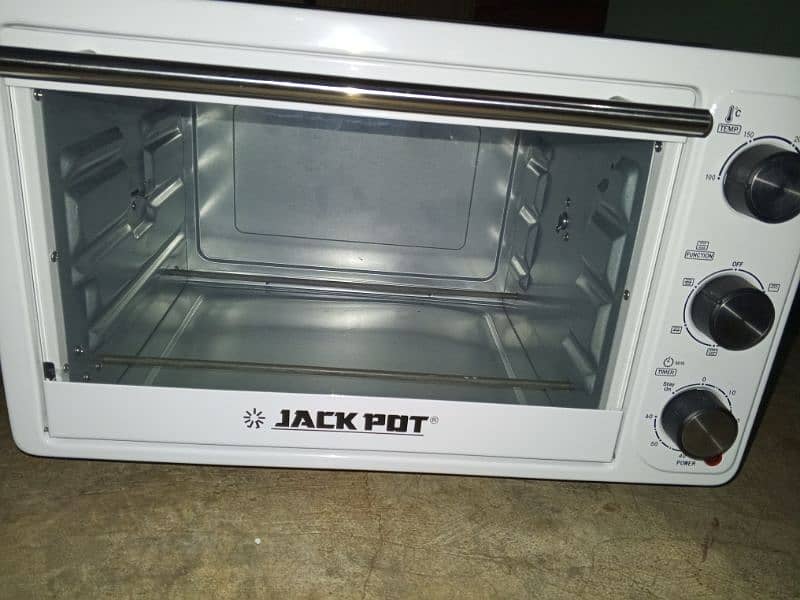 Jack Pot electric Oven model JP-33OT 3