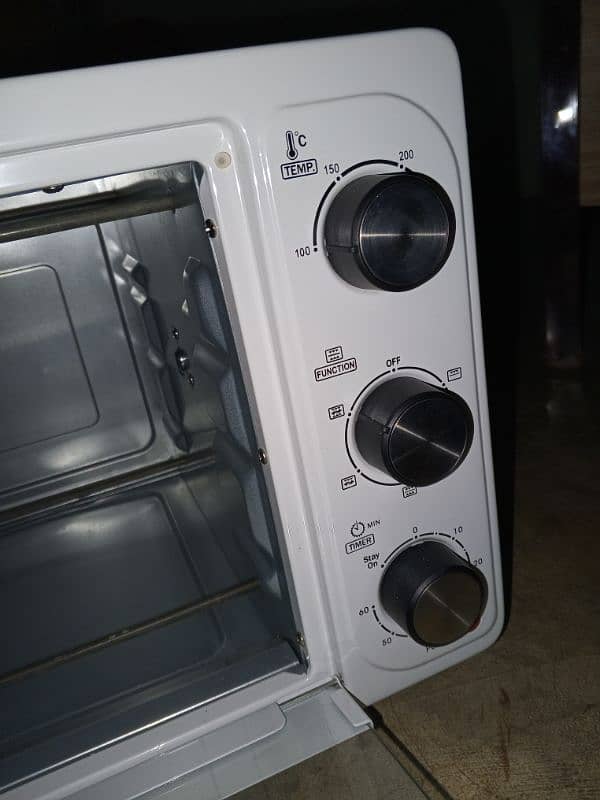 Jack Pot electric Oven model JP-33OT 4