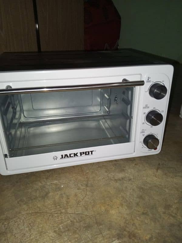 Jack Pot electric Oven model JP-33OT 5