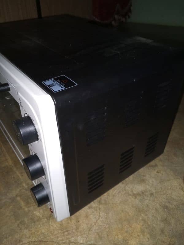 Jack Pot electric Oven model JP-33OT 7