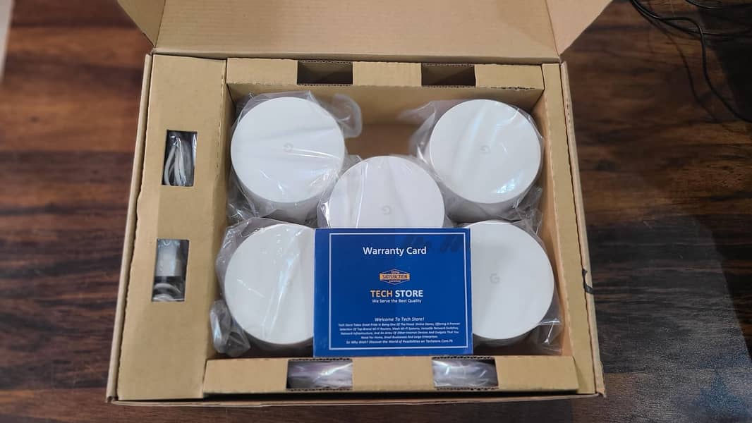 Google Mesh Router | NLS-1304-25 AC1200_Pack of 5 (With Box) 2