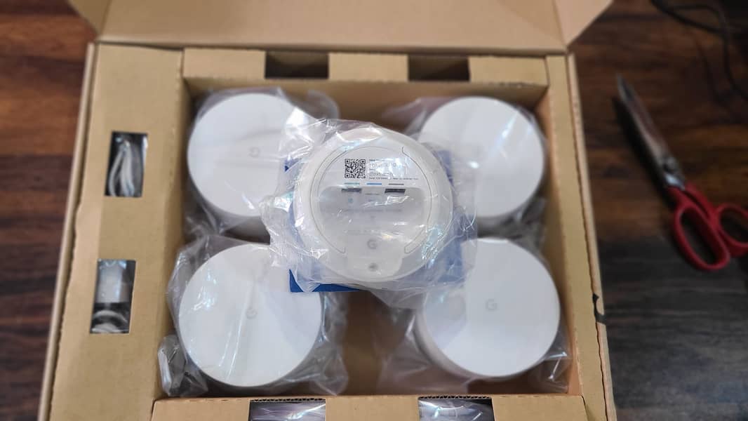 Google Mesh Router | NLS-1304-25 AC1200_Pack of 5 (With Box) 3