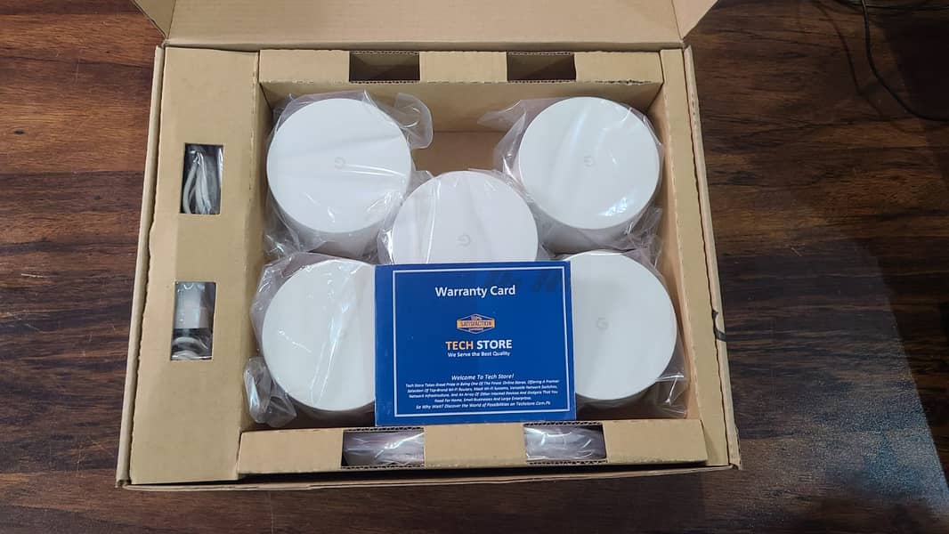 Google Mesh Router | NLS-1304-25 AC1200_Pack of 5 (With Box) 4