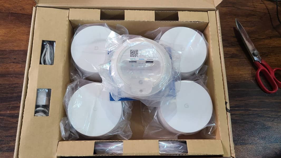 Google Mesh Router | NLS-1304-25 AC1200_Pack of 5 (With Box) 7