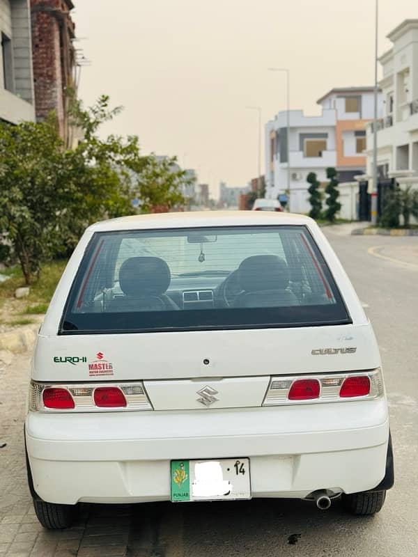 Suzuki Cultus VXR 2013/2014 0