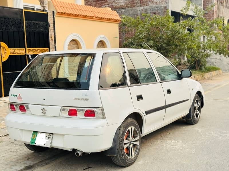 Suzuki Cultus VXR 2013/2014 1