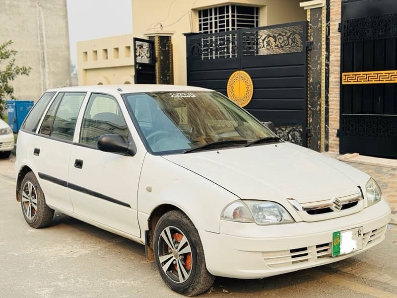 Suzuki Cultus VXR 2013/2014 2