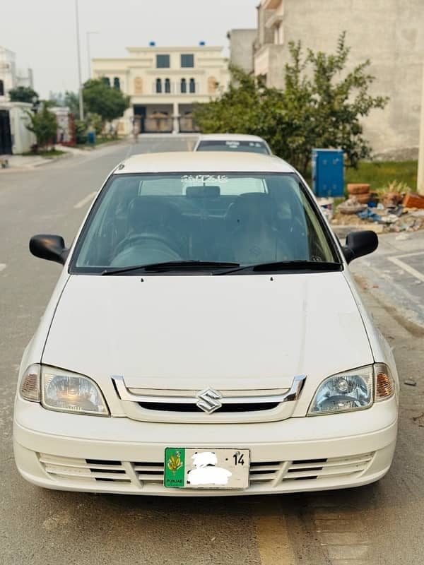 Suzuki Cultus VXR 2013/2014 3