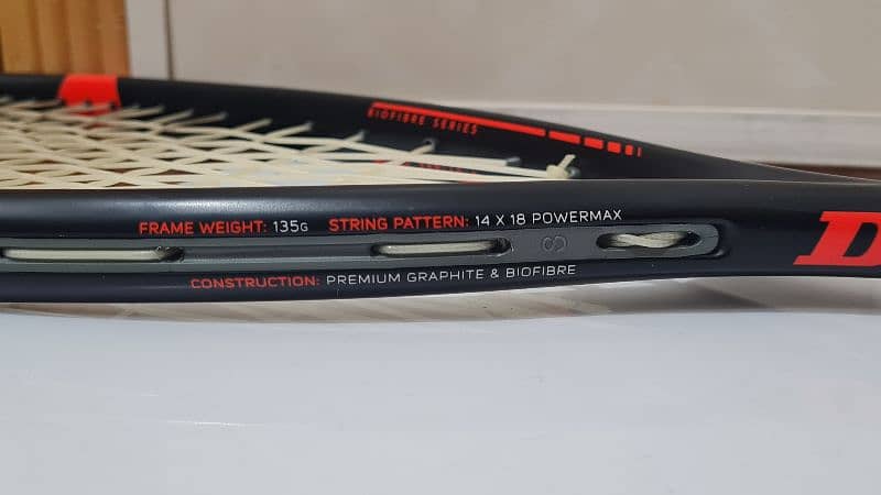 Dunlop Squash Racket 135g 2