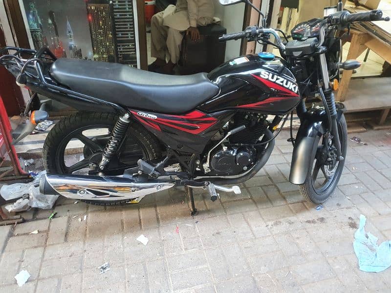 suzuki gr150 just like new 1