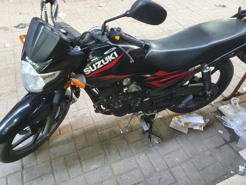 suzuki gr150 just like new 2