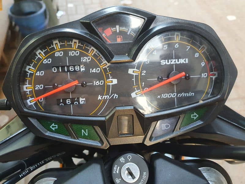 suzuki gr150 just like new 3