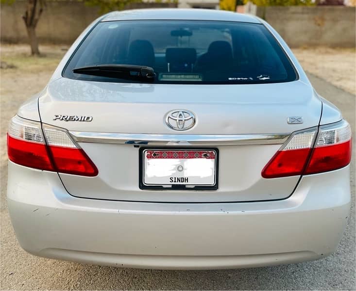 Toyota Premio 2008 1