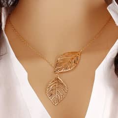 Adjustable Alloy Necklace